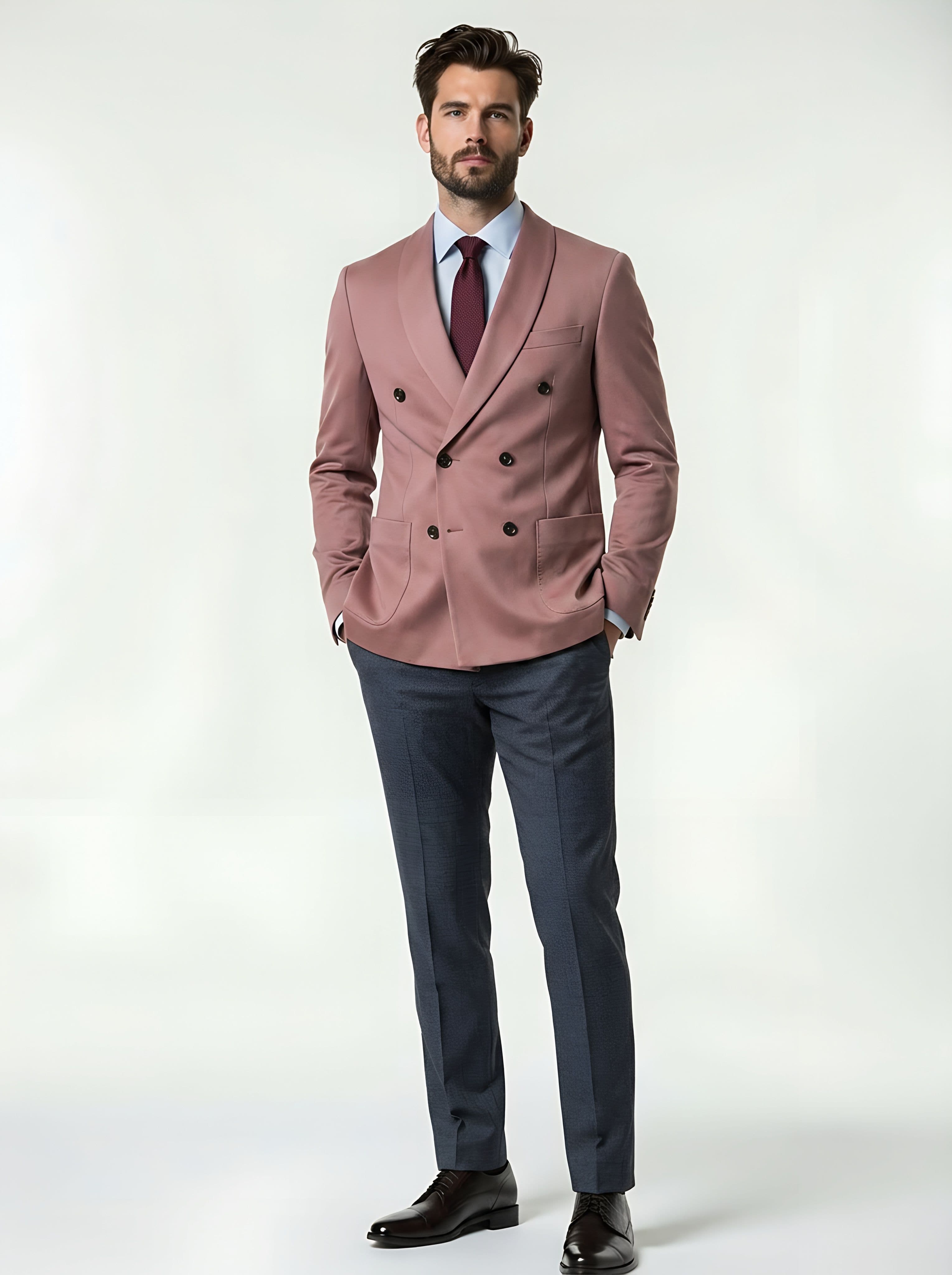 Men's Suit Try-on
